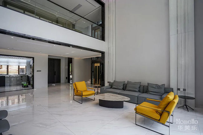 474㎡簡約風無主燈設計,舒適度拉滿的復式別墅,打開安逸生活的新方式